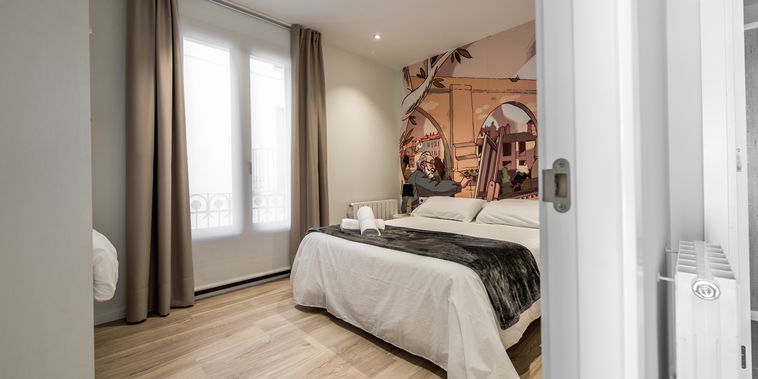 202 AGUSTÍN ALEGRE · 4 Pax (La Torre Boutique Apartamentos - Teruel)