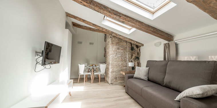 301 LUIS BUÑUEL · 4 Pax (La Torre Boutique Apartamentos - Teruel)