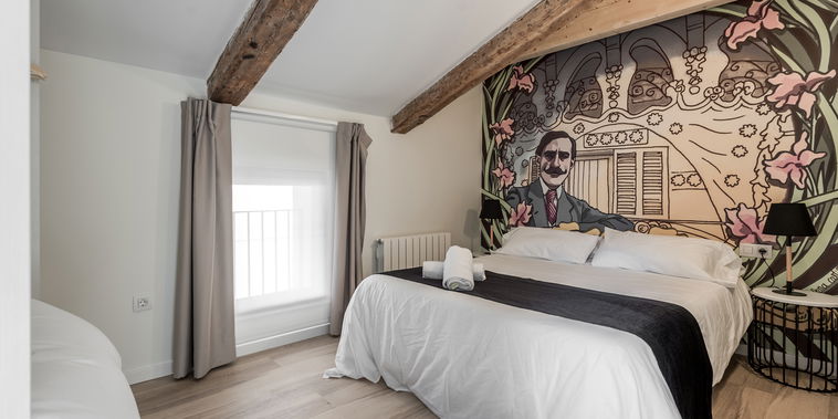 302 SEGUNDO DE CHOMÓN · 4 Pax (La Torre Boutique Apartamentos - Teruel)