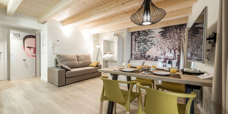 Estudio 303 MANUEL PERTEGAZ · 4 Pax (La Torre Boutique Apartamentos - Teruel)