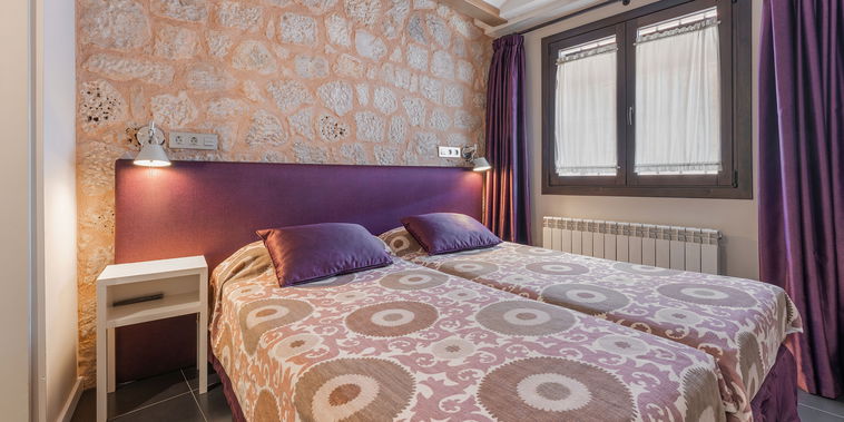 Habitación 1 TUTUS · 2 Pax (Hotel Ottium - Albarracín)