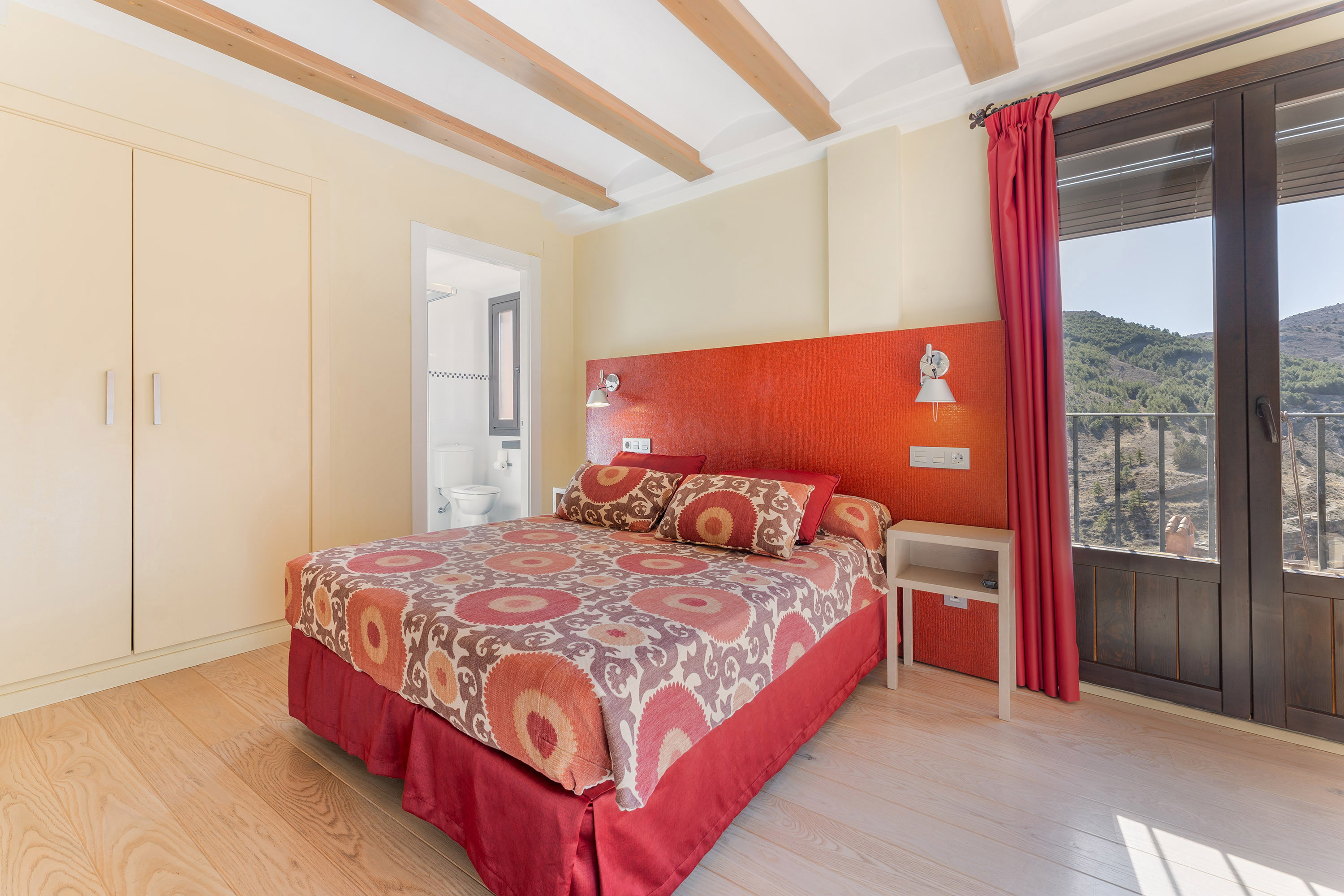 Habitación 2 ·LUCIS · 2 Pax (Hotel Ottium - Albarracín)