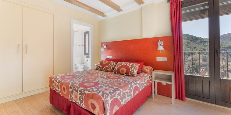 Habitación 2 ·LUCIS · 2 Pax (Hotel Ottium - Albarracín)