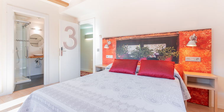 Habitación 3 · MORA · 2 Pax (Hotel Ottium - Albarracín)