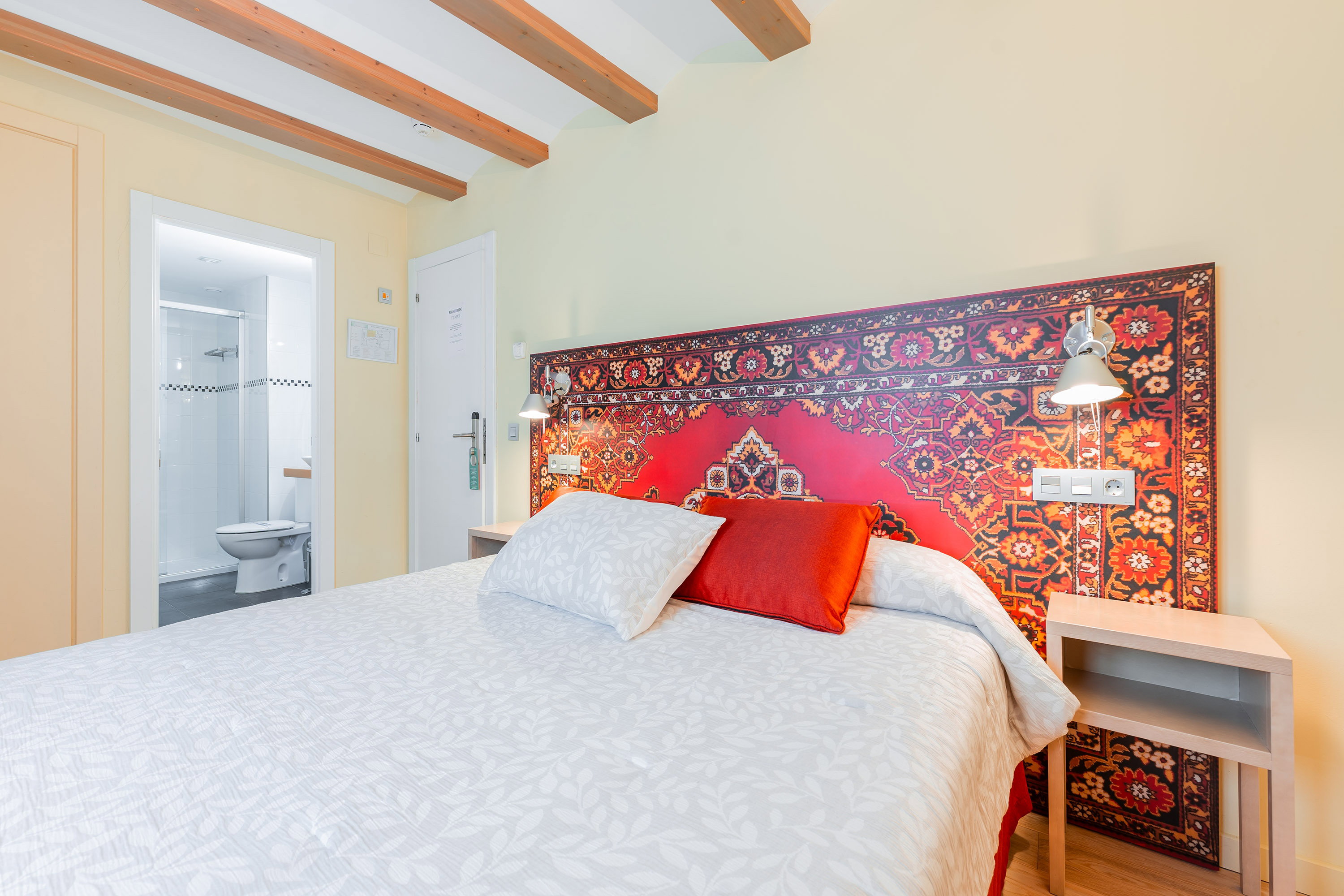 Habitación 5 · LENTUS · 2 Pax (Hotel Ottium - Albarracín)