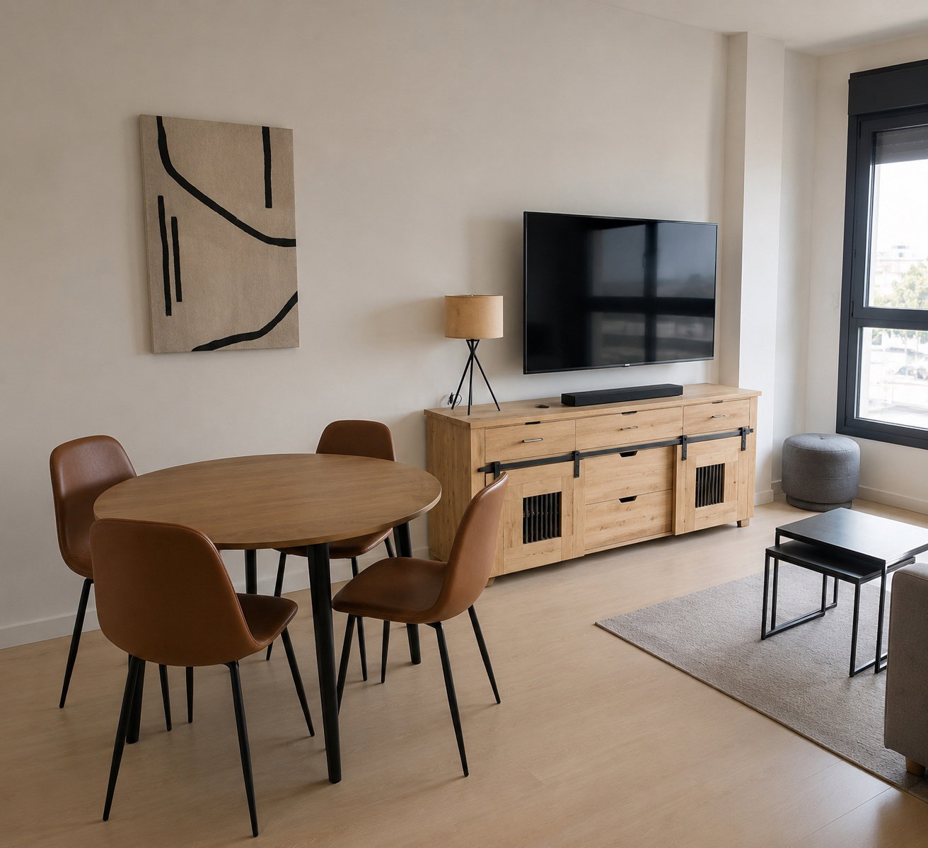 Apartamento Jabalon con piscina (Castellón)