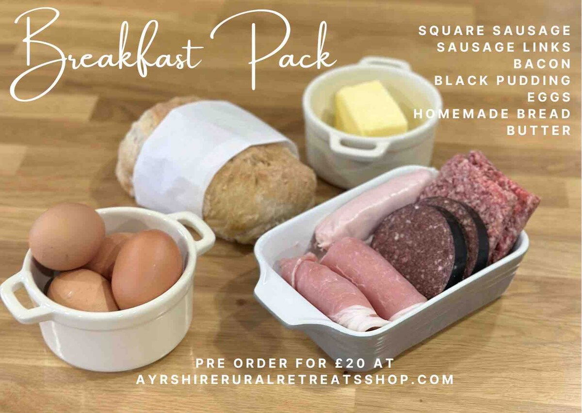 Join us at The Bothy to enjoy this unique and romantic escape!