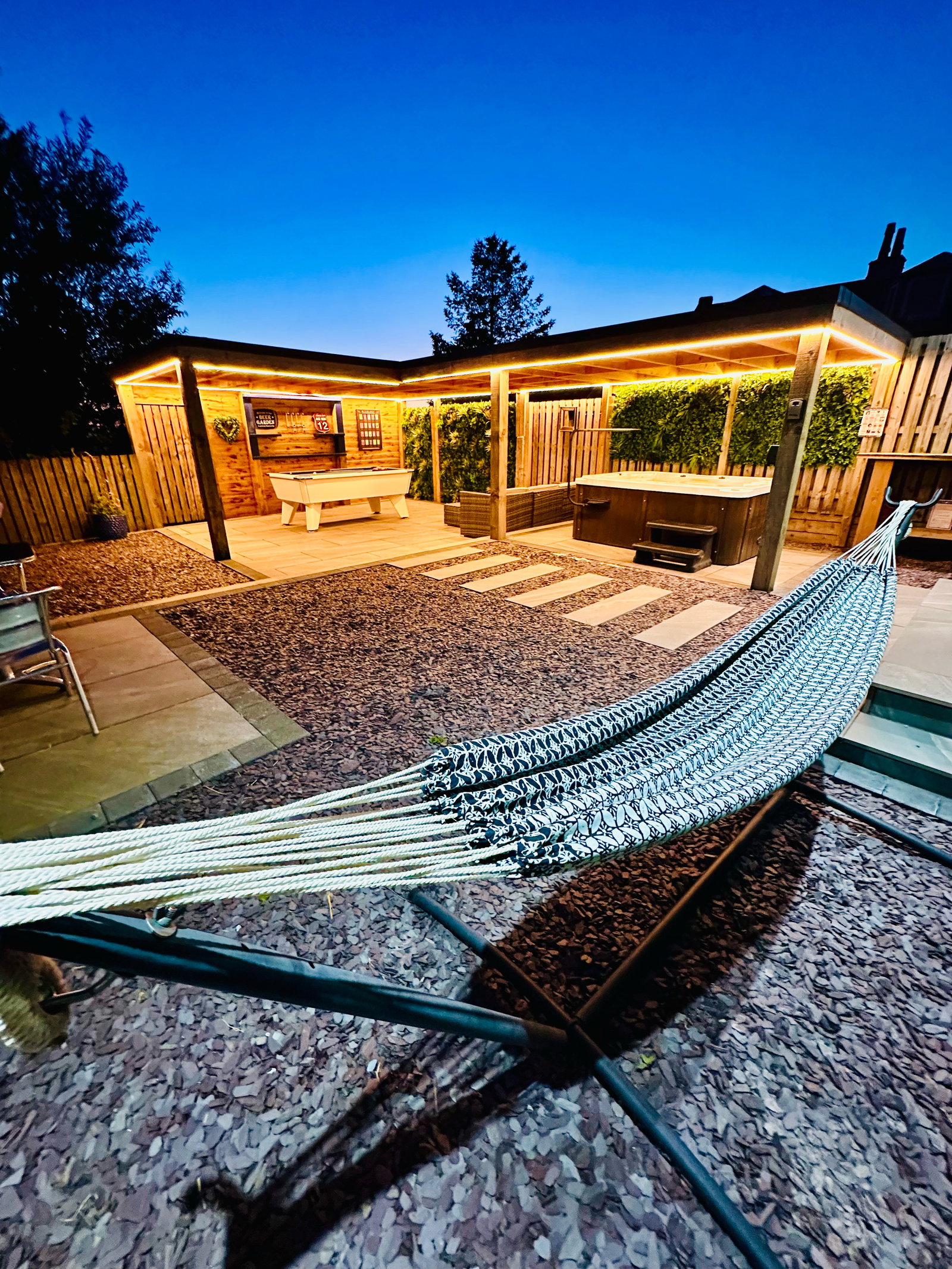 Hazell’s Lodge farm Stay