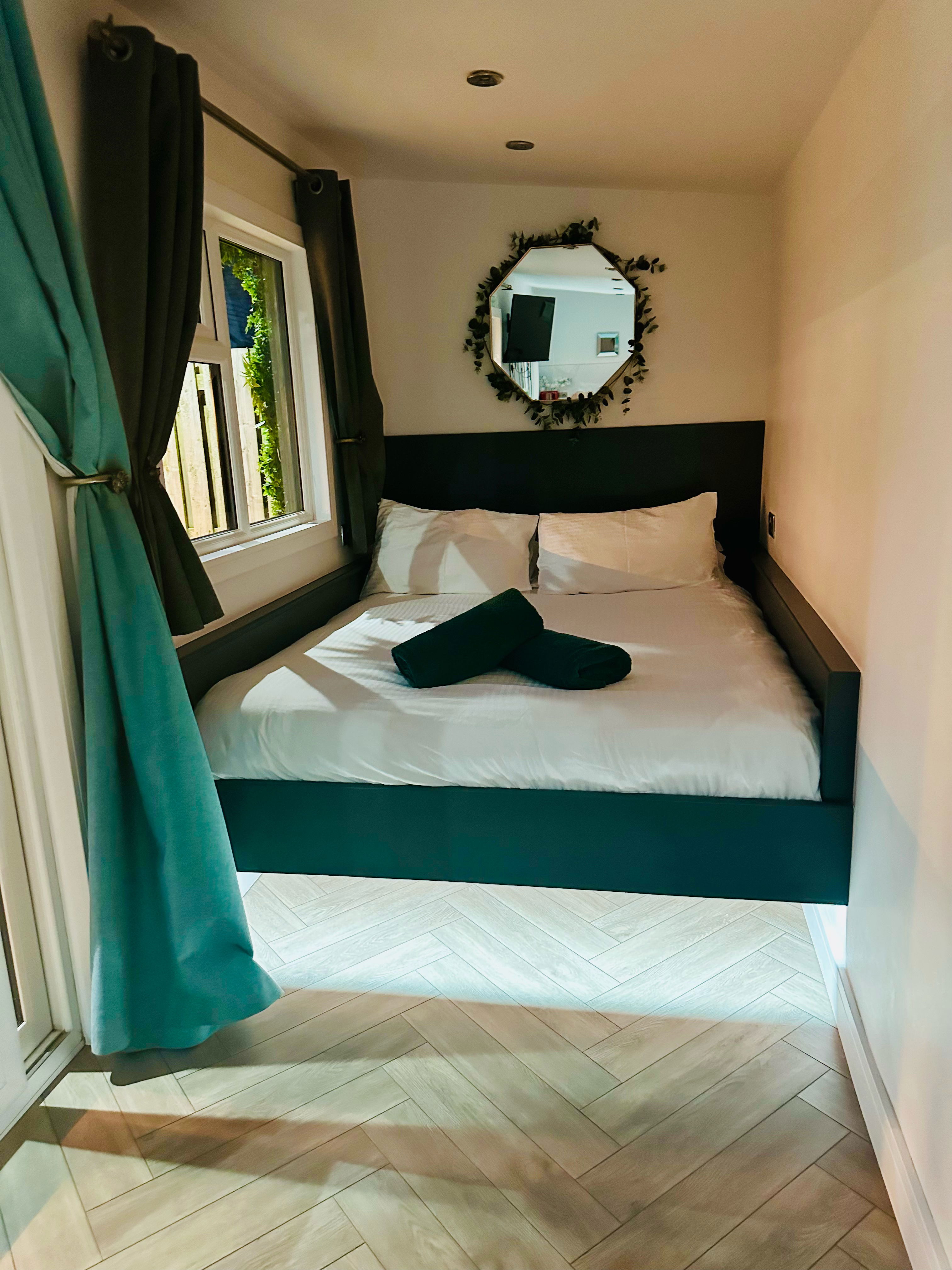 Hazell’s Lodge, enjoy our ultimate luxury lodge, ideal for romantic getaways!