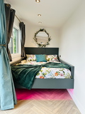 Hazell’s Lodge, enjoy our ultimate luxury lodge, ideal for romantic getaways!