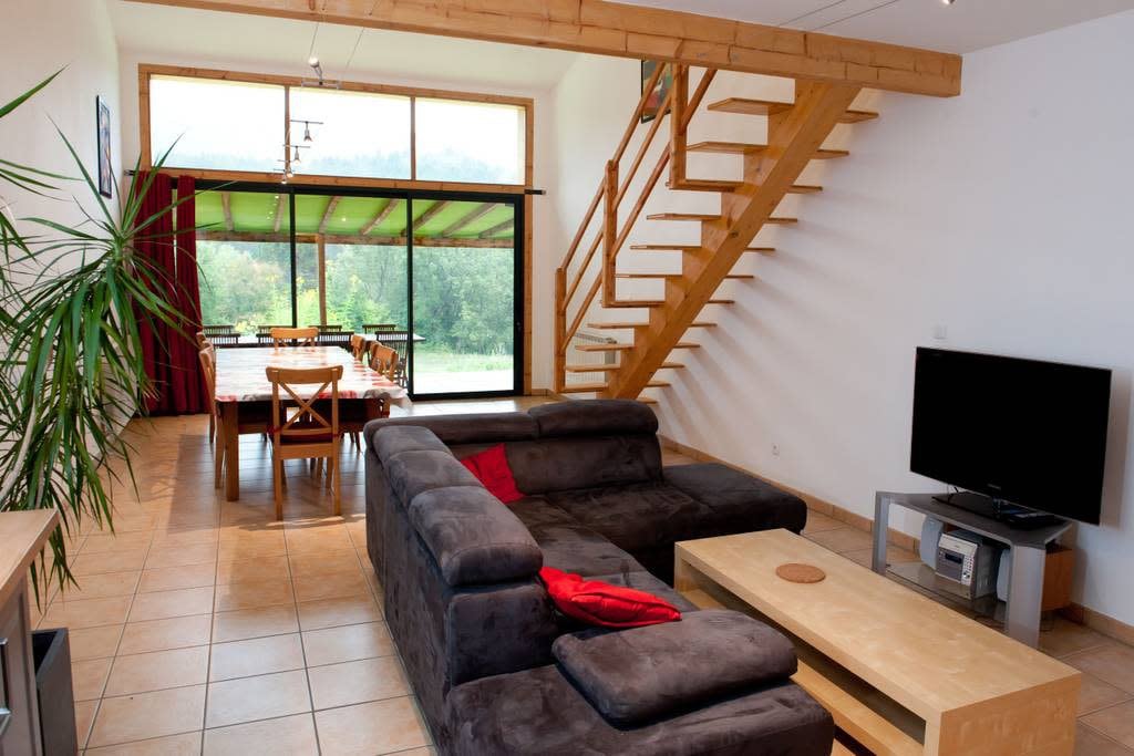 Gîte 4 étoiles pour 8 personnes